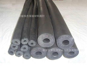 崇安区华东商贸城华志保温材料商行 专业供应橡塑管B2级产品与加工服务