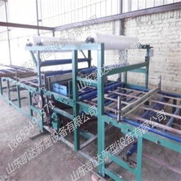 玻镁防火保温板生产机器 高新企业报价分析与保温材料生产全解析