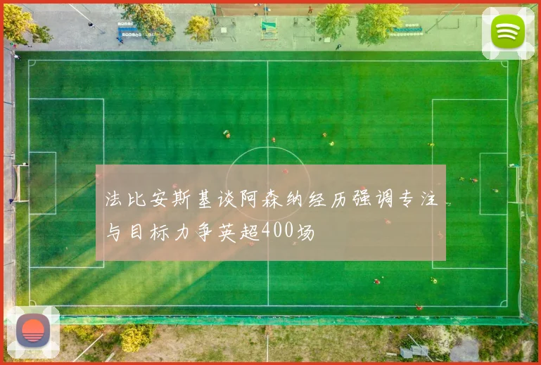 法比安斯基谈阿森纳经历强调专注与目标力争英超400场